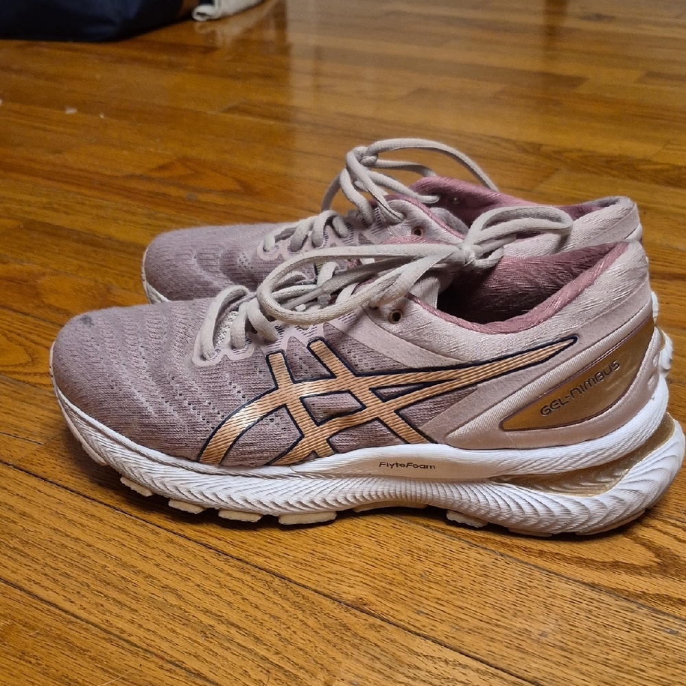 ASICS Women's Gel-Nimbus Pink Running Shoes